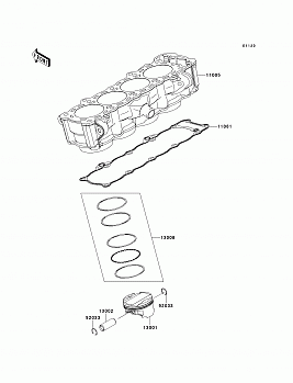 Cylinder/Piston(s)