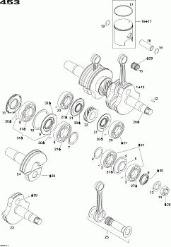 Crankshaft And Pistons