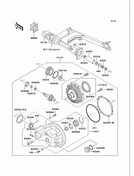 Drive Shaft/Final Gear