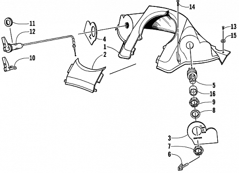 CONSOLE AND SWITCH ASSEMBLY