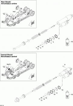 Take Apart Shock, Rear