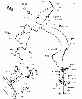 Brake Piping