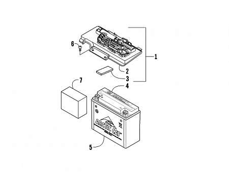 BATTERY ASSEMBLY