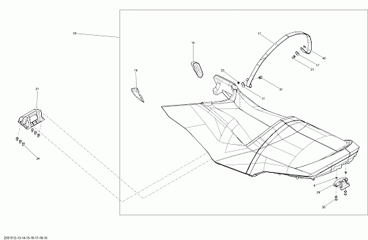 Seat _25S1515