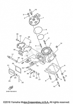 CYLINDER HEAD