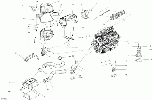 Engine - GTX LTD iS 260