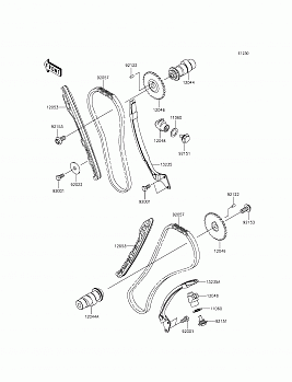 Camshaft(s)/Tensioner