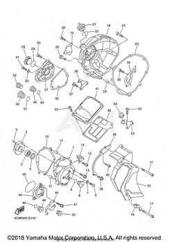 CRANKCASE COVER 1