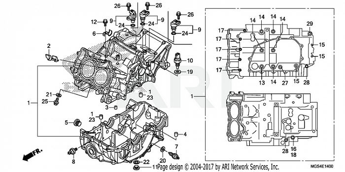 CRANKCASE