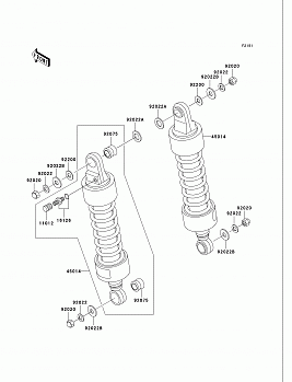 Suspension/Shock Absorber