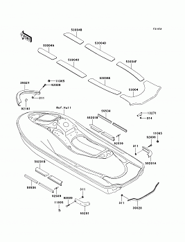 Pads(JH1100-B3/B4)