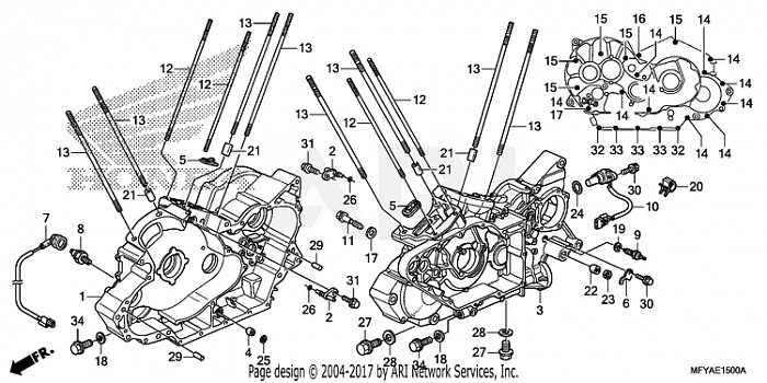 CRANKCASE