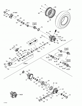 Drive System, Front