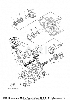 CRANKSHAFT & PISTON