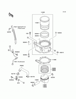 Cylinder/Piston(s)