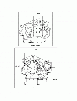 Crankcase Bolt Pattern