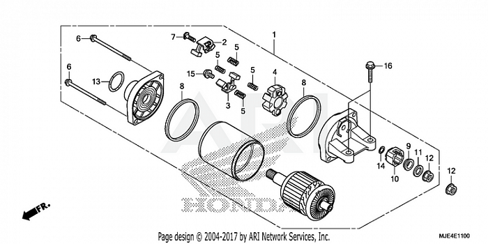 STARTING MOTOR