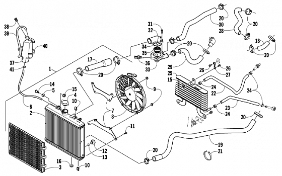 COOLING ASSEMBLY