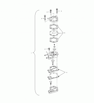 FUEL PUMP - A01CH50EB (4964466446E001)