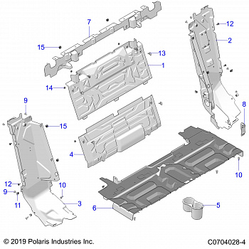 BODY, REAR CLOSEOFF - Z20R4_92AC/BC/AE/BE/AK/BK/AR/BR/AH/BH/AT/BT/LE/LT/LC  (C0704028-4)