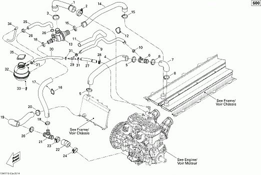 Cooling System 600