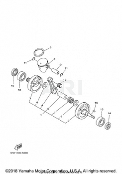 CRANKSHAFT PISTON