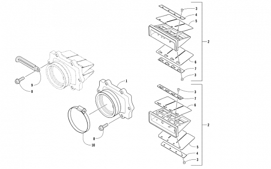 REED VALVE ASSEMBLY