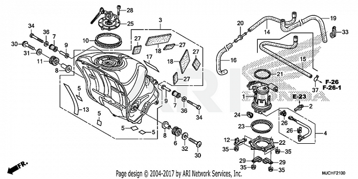 FUEL TANK@FUEL PUMP