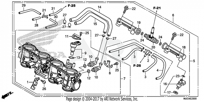 THROTTLE BODY