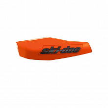 Накладка защиты рук правая, оранжевая Ski Doo 517305615