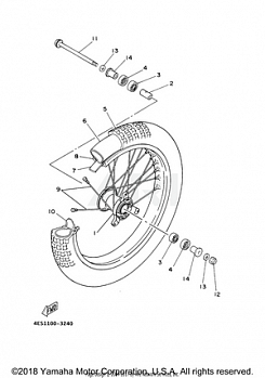 FRONT WHEEL