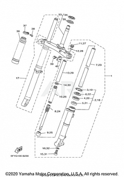 FRONT FORK