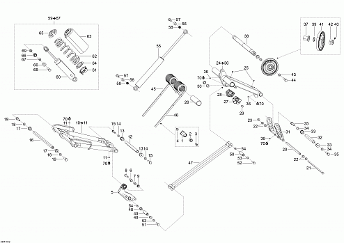 Rear Suspension B_28M1552