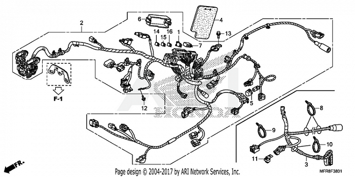 WIRE HARNESS (2)