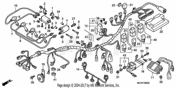 WIRE HARNESS