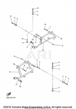 SADDLEBAG MOUNTING