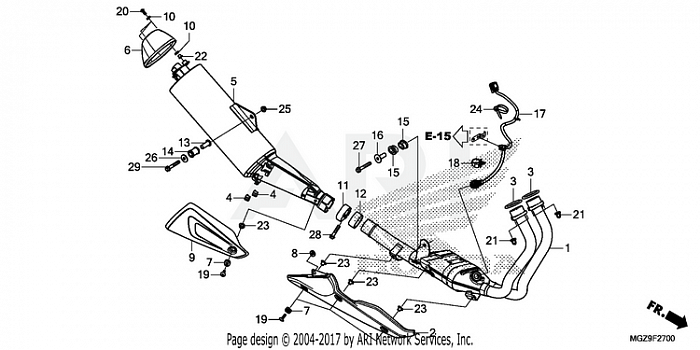 MUFFLER