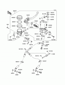 Front Master Cylinder