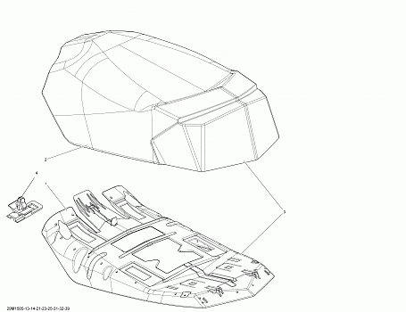 Seat _29M1505