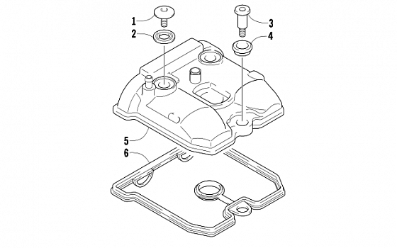 CYLINDER HEAD COVER