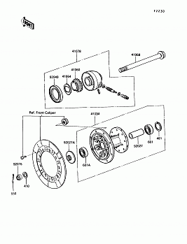 Front Hub