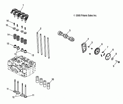 INTAKE and EXHAUST - A03CH59AA/AF/AG (4999200179920017D11)