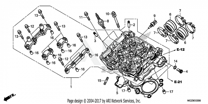 CYLINDER HEAD