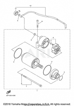 STARTING MOTOR