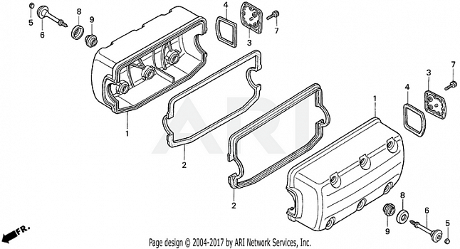 CYLINDER HEAD COVER