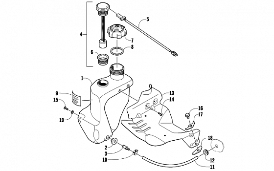 OIL TANK ASSEMBLY