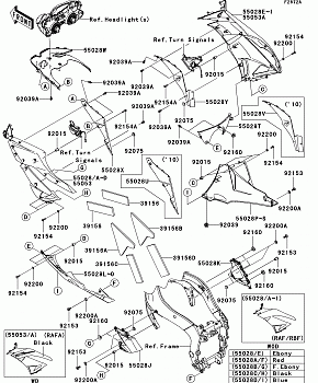 Cowling Lowers(RAF-RBF)