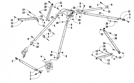 STEERING SUPPORT ASSEMBLY