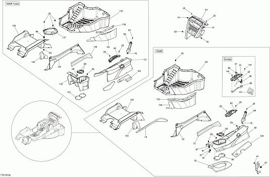 Cab Interior _Console_77C1510c