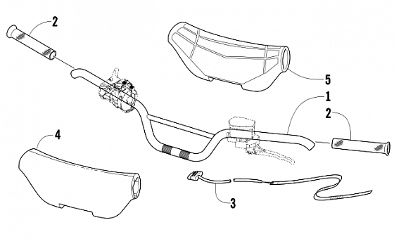 HANDLEBAR ASSEMBLY